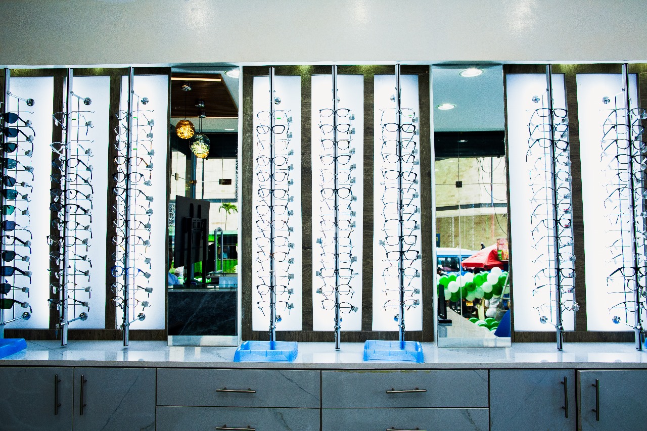 A collection of frames, glasses and eyewear on sale at our offices in General Waruingi Street on Eastleigh A collection of frames, glasses and eyewear on sale at our offices in General Waruingi Street on Eastleigh